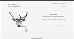 Desktop Screenshot of iridiaestudio.com